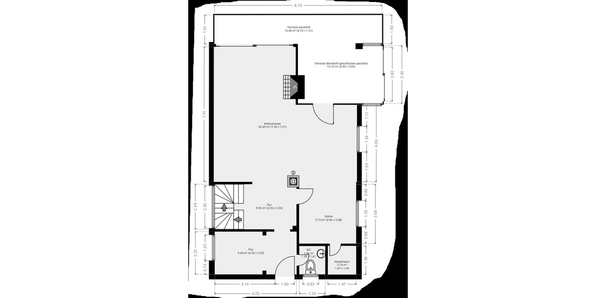 Einfamilienhaus Mönchengladbach Dorthausen - 3 Zimmer, 120 m&sup2;, 349.000&euro; | Angebot:26160839