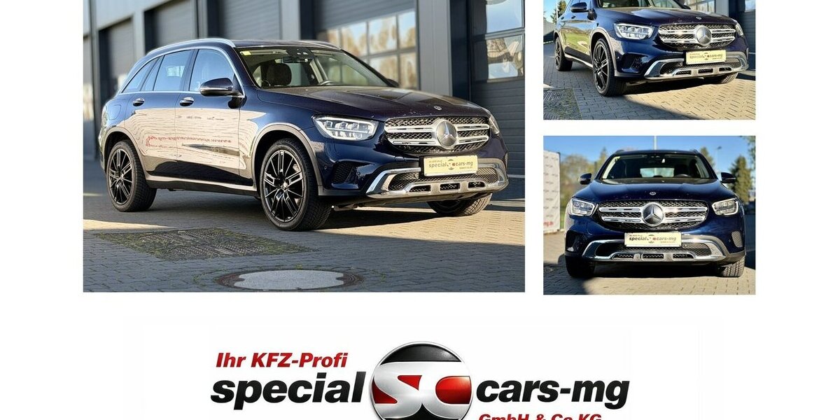 Mercedes-Benz GLC 220 d 4Matic / 1.Hd / MBUX / Kamera / Leder 99.000 km 32.490 &euro; Mönchengladbach 41066