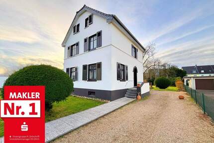 Haus Leverkusen Bürrig - 7 Zimmer, 160 m&sup2;, 619.500&euro; | Angebot:25665877