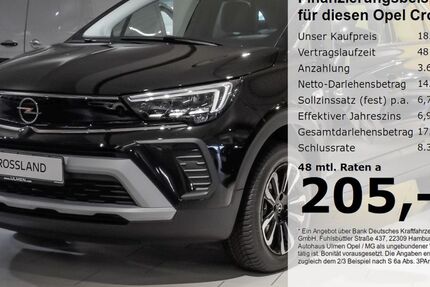 Opel Crossland (X) 22.745 km 18.480 &euro; Düsseldorf 40231