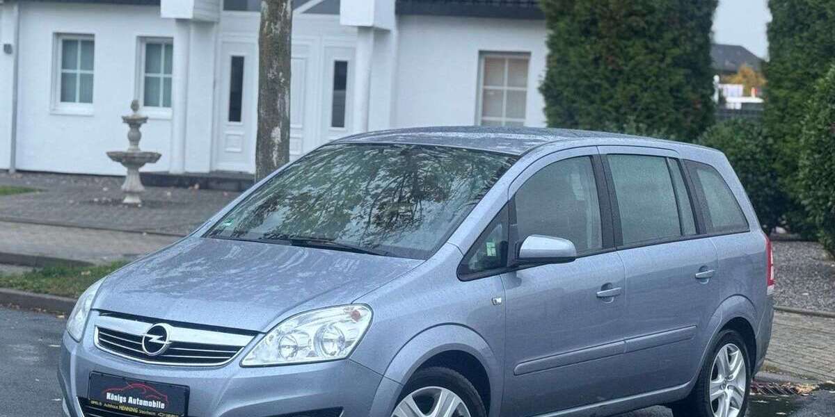 Opel Zafira 115.695 km 4.490 &euro; Jülich 52428