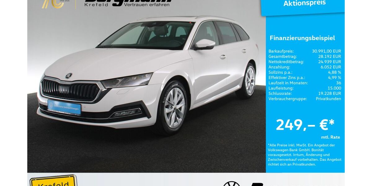 Skoda Octavia 39.679 km 30.991 &euro; Krefeld 47803