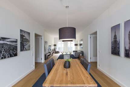 Wohnung Düsseldorf - 3 Zimmer, 127 m&sup2;, 2.370.000&euro; | Angebot:25444183