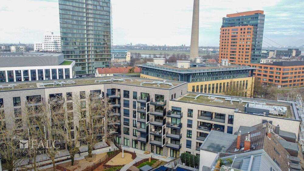 Etagenwohnung Düsseldorf Unterbilk - 2 Zimmer, 49 m&sup2;, 499.000&euro; | Angebot:25683279