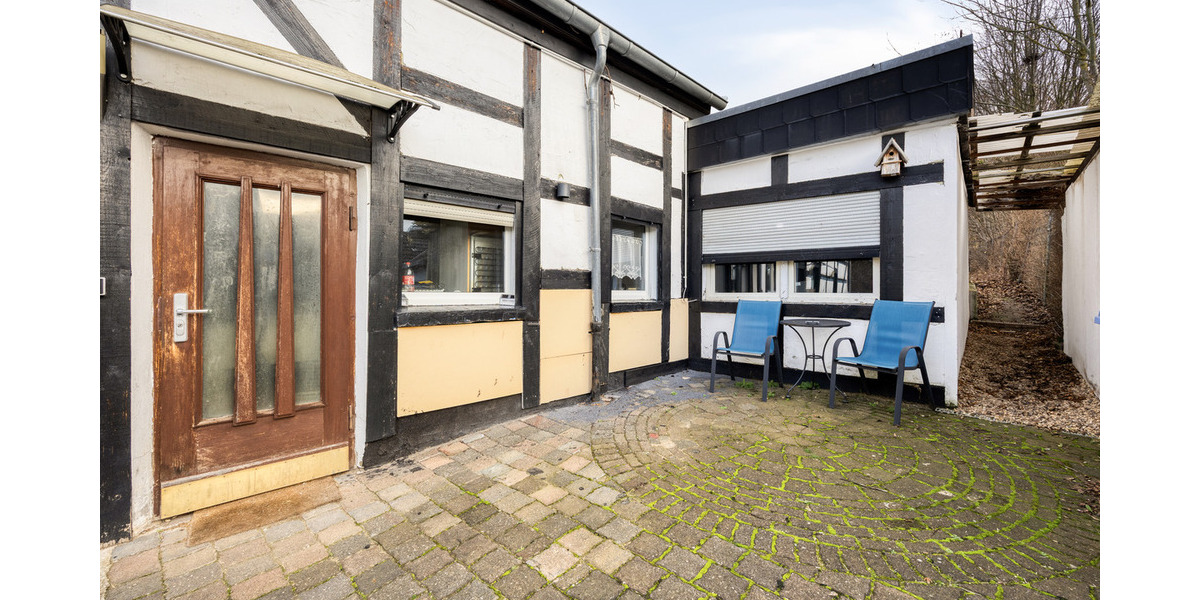 Mit 3D: Historisches Fachwerkhaus nahe der Horremer Innenstadt in ruhiger Lage mit Einliegerwohnung - Einfamilienhaus Kerpen Balkhausen | Angebot:24628619