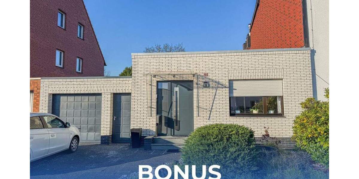 Bungalow Mönchengladbach Hermges - 3 Zimmer, 102 m&sup2;, 298.500&euro; | Angebot:25733444