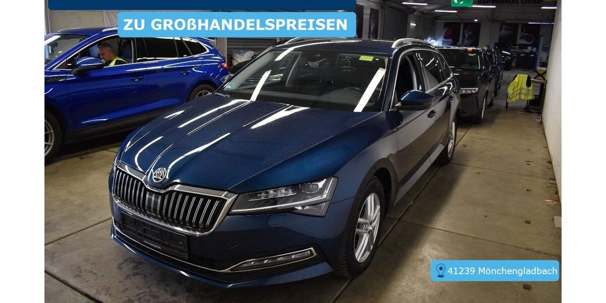 Skoda Superb 104.322 km 20.990 &euro; Krefeld 47829