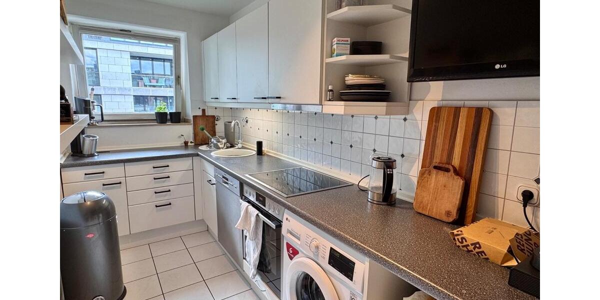 Etagenwohnung Düsseldorf Lörick - 3 Zimmer, 60 m&sup2;, 379.000&euro; | Angebot:25363475