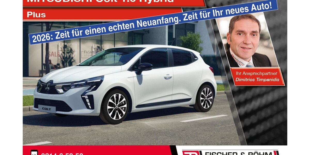Mitsubishi Colt 4.000 km 21.690 &euro; Leverkusen 51373