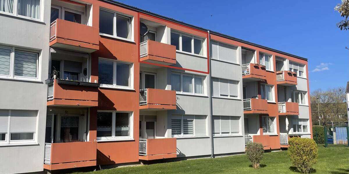 Etagenwohnung Dormagen / Feste Zons Feste Zons - 3 Zimmer, 69 m&sup2;, 165.000&euro; | Angebot:25594860