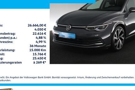 VW Golf 39.385 km 25.887 &euro; Krefeld 47803