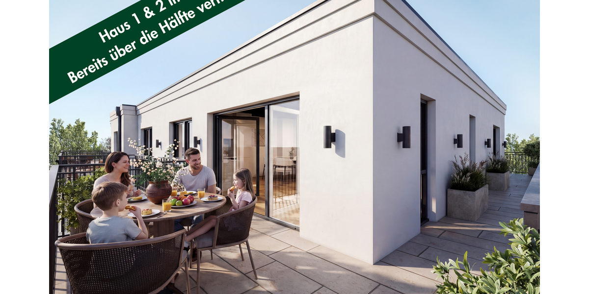 Etagenwohnung Langenfeld - 4 Zimmer, 119 m&sup2;, 725.000&euro; | Angebot:25384461