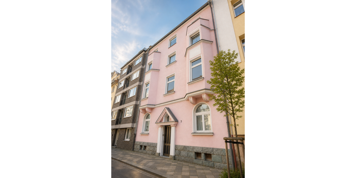 Etagenwohnung Düsseldorf Derendorf - 3 Zimmer, 60 m&sup2;, 279.000&euro; | Angebot:26991398