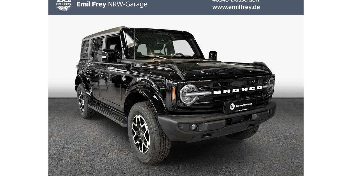 Ford Bronco 8.000 km 59.390 &euro; Düsseldorf 40549
