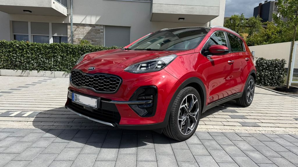 Kia Sportage 81.000 km 17.900 &euro; Düsseldorf 40476