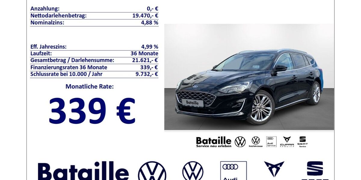 Ford Focus 47.227 km 18.970 &euro; Jülich 52428