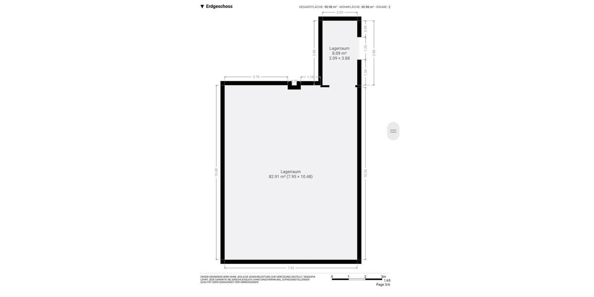 Gewerbeobjekt Düsseldorf Friedrichstadt - 800&euro; | Angebot:26154509