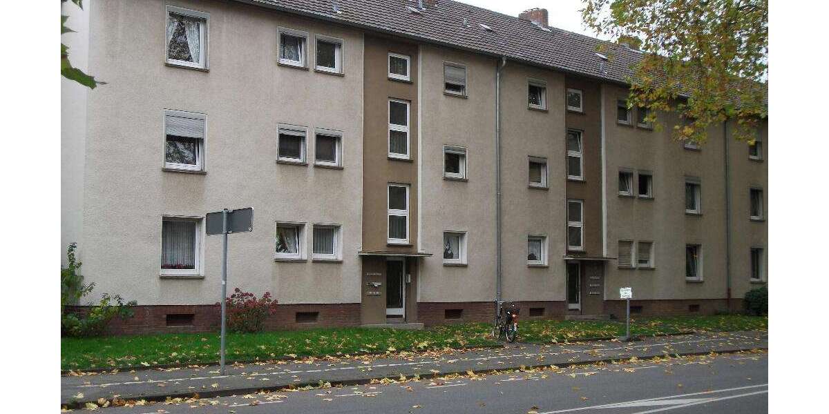 Etagenwohnung Mönchengladbach Lürrip - 2 Zimmer, 42 m&sup2;, 469&euro; | Angebot:26988712
