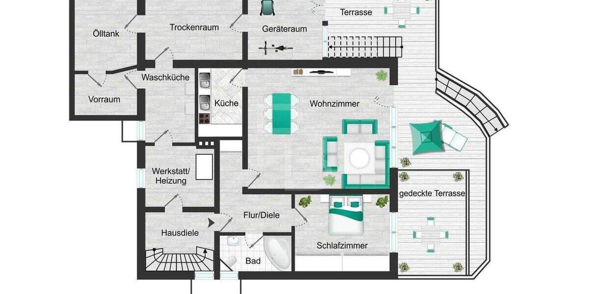 Mehrfamilienhaus, Wohnhaus Bergheim Kenten - 1 Zimmer, 385 m&sup2;, 759.000&euro; | Angebot:25820937