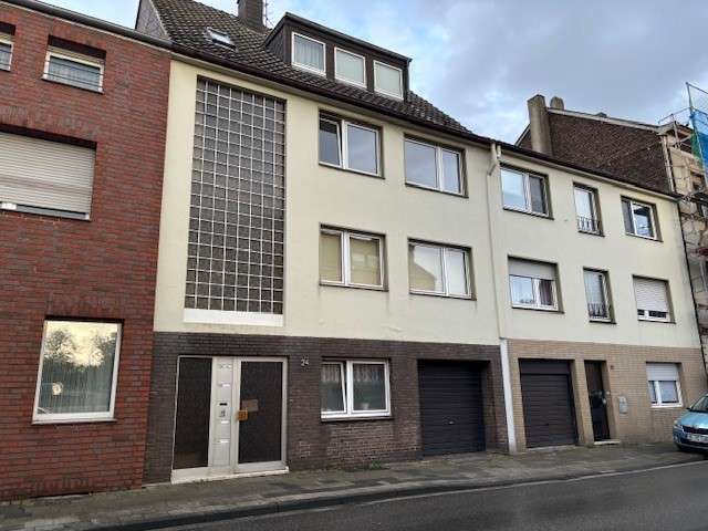 Etagenwohnung Mönchengladbach West - 2 Zimmer, 65 m&sup2;, 530&euro; | Angebot:25371062