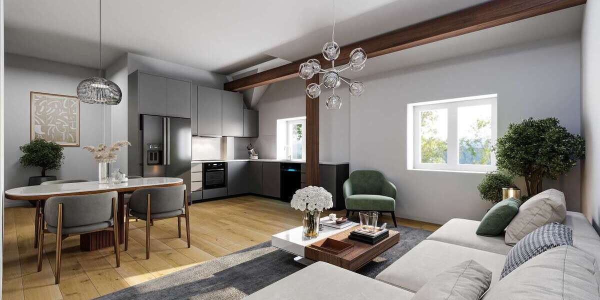 Etagenwohnung Krefeld Bockum - 3 Zimmer, 77 m&sup2;, 325.000&euro; | Angebot:24465289