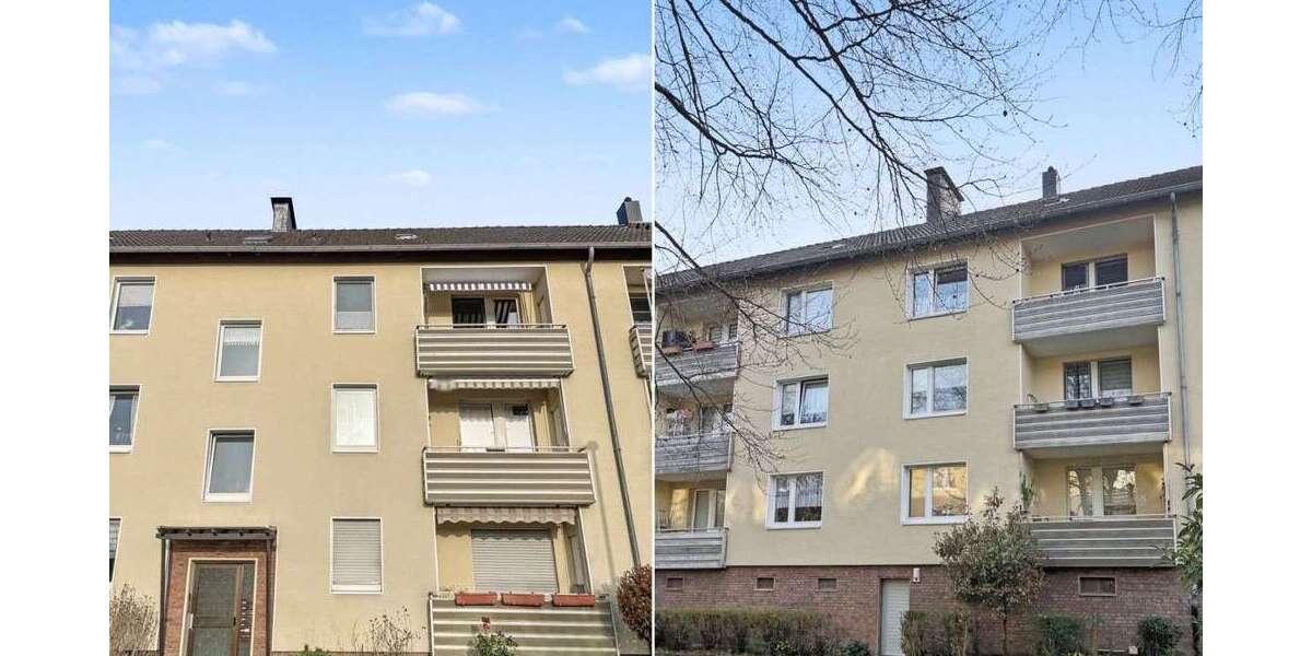 Etagenwohnung Krefeld Dießem - 3 Zimmer, 71 m&sup2;, 149.000&euro; | Angebot:25560830