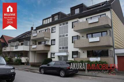 Wohnung Leverkusen Opladen - 2 Zimmer, 54 m&sup2;, 189.000&euro; | Angebot:26176732