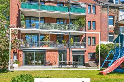 Haus Düsseldorf Lörick - 9 Zimmer, 342 m&sup2;, 2.550.000&euro; | Angebot:27302396