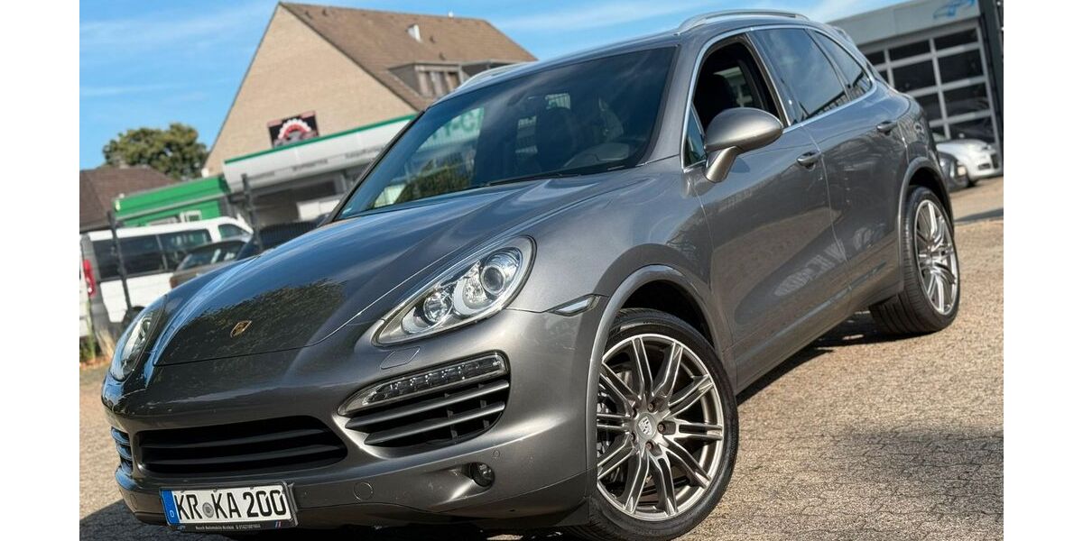 Porsche Cayenne 218.000 km 18.700 &euro; Krefeld 47805