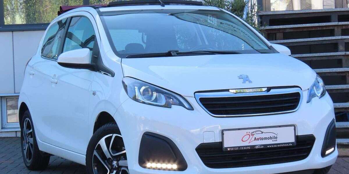 Peugeot 108 56.487 km 7.900 &euro; Neuss 41469