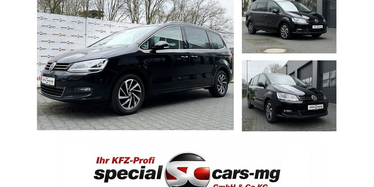 VW Sharan Sound / EL.Türe / Carplay / Kamera / DAB 113.657 km 24.590 &euro; Mönchengladbach 41066