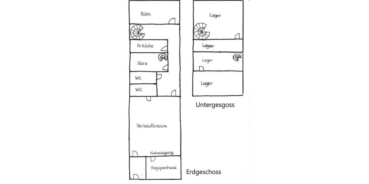 Gewerbeobjekt Düsseldorf Pempelfort - 3 Zimmer, 2.200&euro; | Angebot:26127831