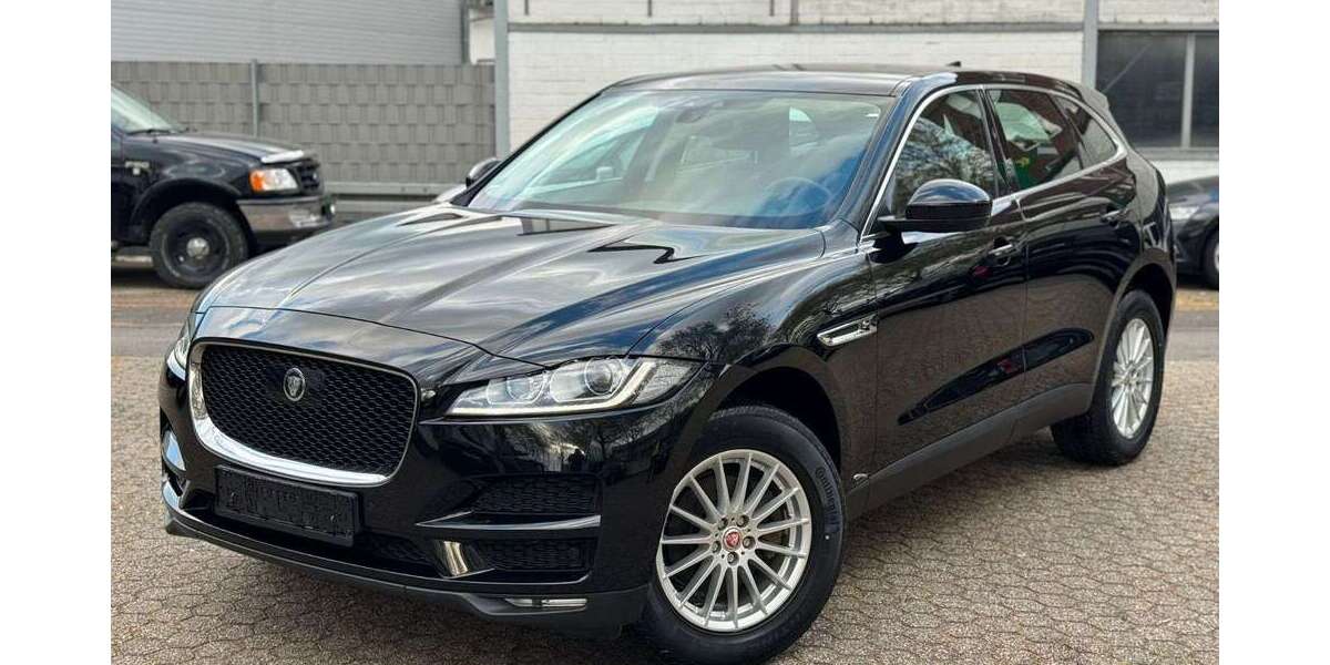Jaguar F-Pace 115.000 km 15.800 &euro; Düsseldorf 40233
