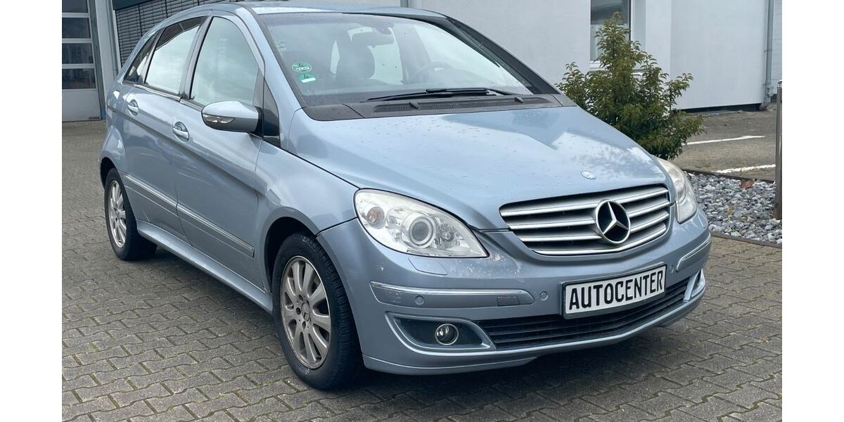 Mercedes-Benz B 200 164.265 km 4.495 &euro; Hilden 40721