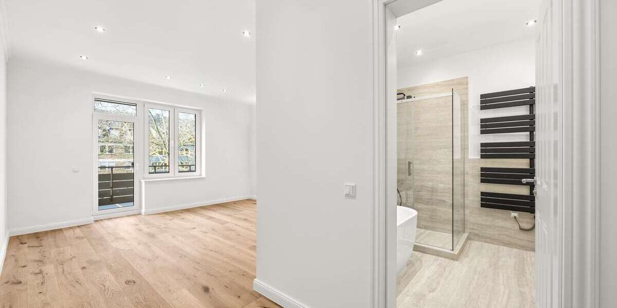 Etagenwohnung Düsseldorf Düsseltal - 4 Zimmer, 130 m&sup2;, 895.000&euro; | Angebot:25860115