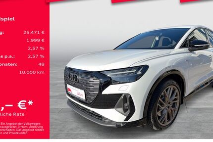 Audi Q4 e-tron 6.317 km 52.880 &euro; Mönchengladbach 41066