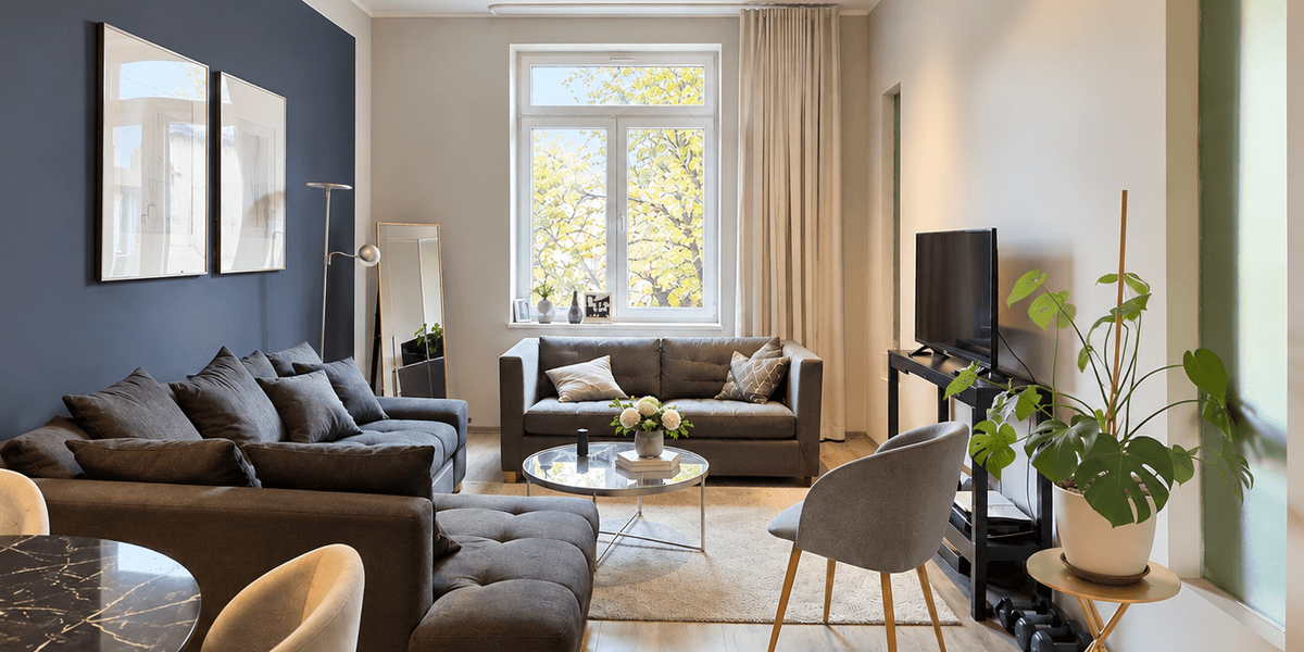 Etagenwohnung Düsseldorf Oberbilk - 2 Zimmer, 58 m&sup2;, 325.000&euro; | Angebot:27522751
