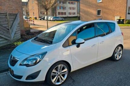 Opel Meriva 81.600 km 6.850 &euro; Mönchengladbach 41199