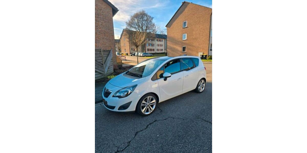 Opel Meriva 81.600 km 6.850 &euro; Mönchengladbach 41199