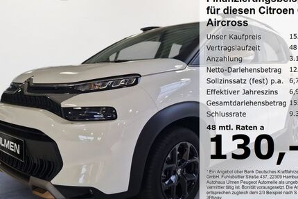 Citroen C3 Aircross 15.823 km 14.950 &euro; Düsseldorf 40233