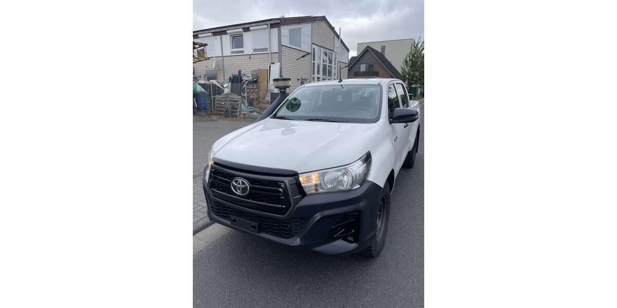 Toyota Hilux 71.700 km 23.500 &euro; Elsdorf 50189