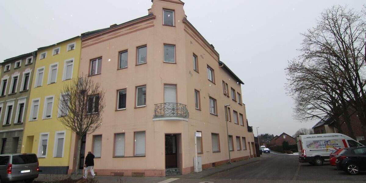Etagenwohnung Mönchengladbach Lürrip - 4 Zimmer, 66 m&sup2;, 570&euro; | Angebot:25740533