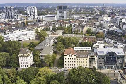 Wohnung Düsseldorf Pempelfort - 10 Zimmer, 200 m&sup2;, 699.000&euro; | Angebot:26185981