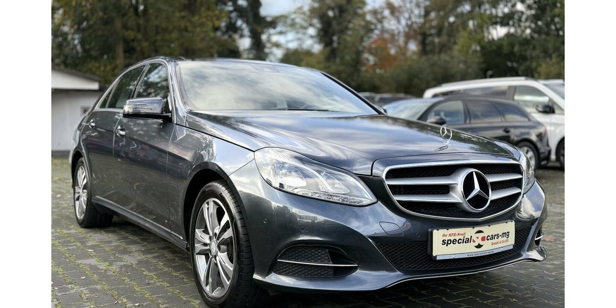 Mercedes-Benz E 350 d/ PANO / Kamera / Leder / Navi / EURO 6 100.000 km 22.290 &euro; Mönchengladbach 41066
