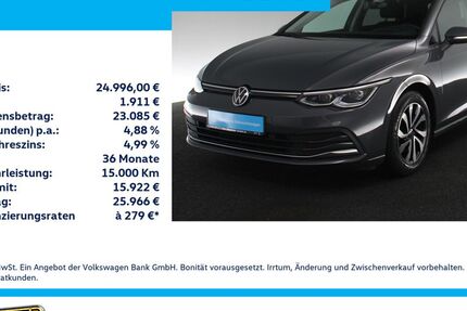 VW Golf 55.582 km 23.997 &euro; Krefeld 47803