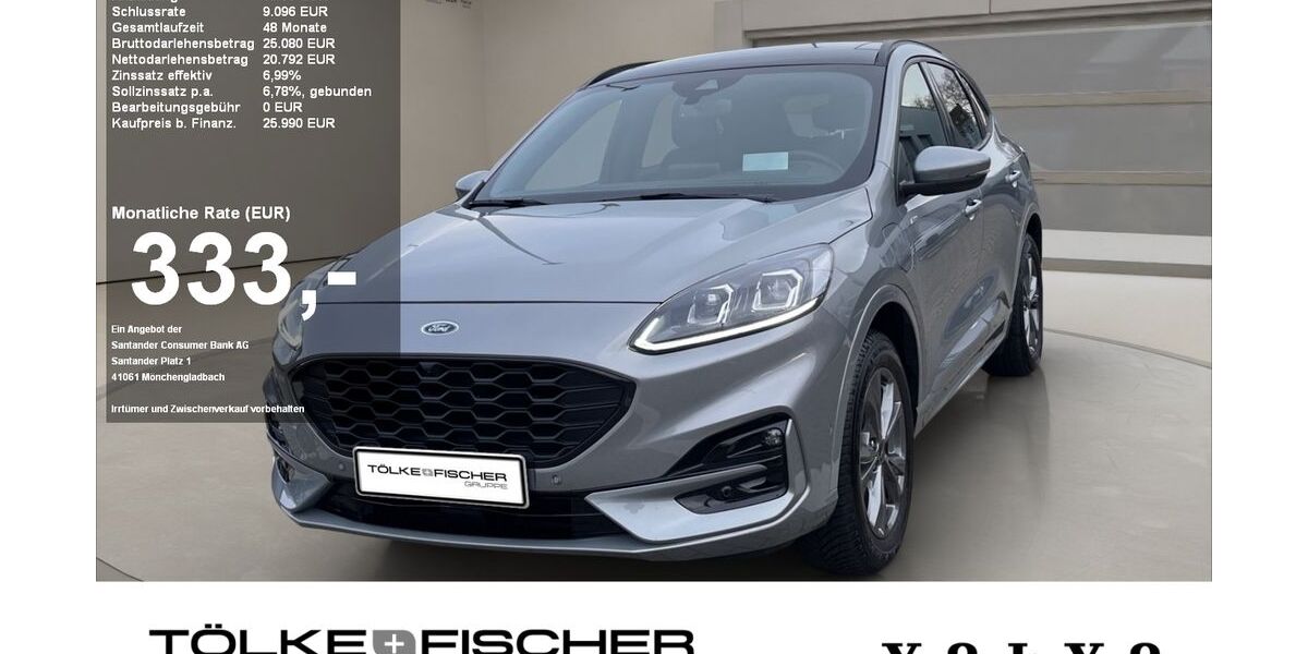 Ford Kuga 69.302 km 21.890 &euro; Krefeld 47805