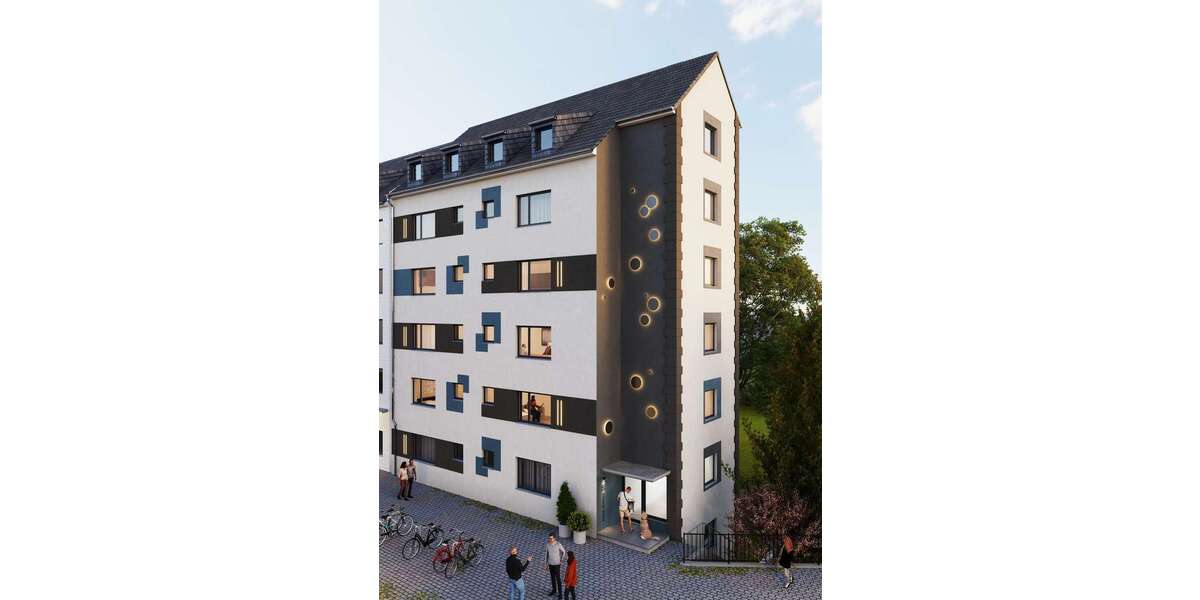 Etagenwohnung Düsseldorf Flingern Süd - 1 Zimmer, 29 m&sup2;, 187.000&euro; | Angebot:25167065