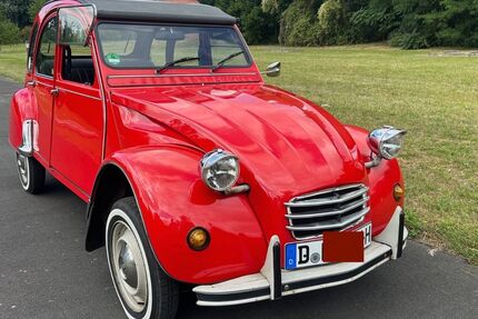 Citroen 2 CV 77.500 km 9.900 &euro; Düsseldorf 40547