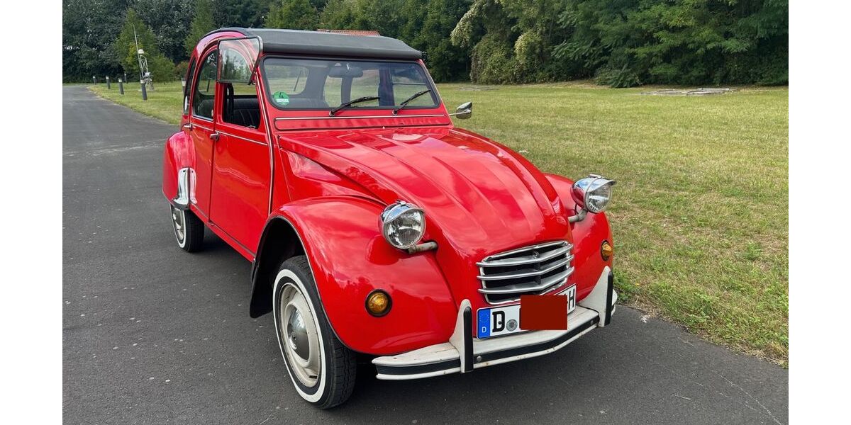 Citroen 2 CV 77.500 km 9.900 &euro; Düsseldorf 40547