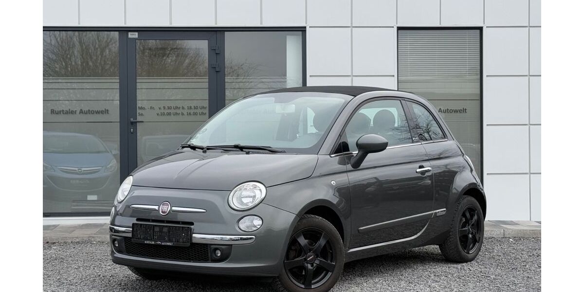 Fiat 500C 88.000 km 6.499 &euro; Jülich 52428